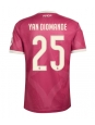 Moške Nogometnih dresov Real Madrid Yan Diomande #25 Tretji 2026-27 Kratki rokavi